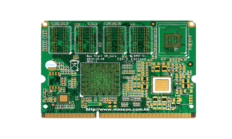 金手指pcb